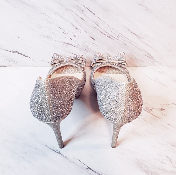 Inc International Concepts Vernaa Rhinestone Bow *Perfect for the Holidays* - Picture 4 of 8